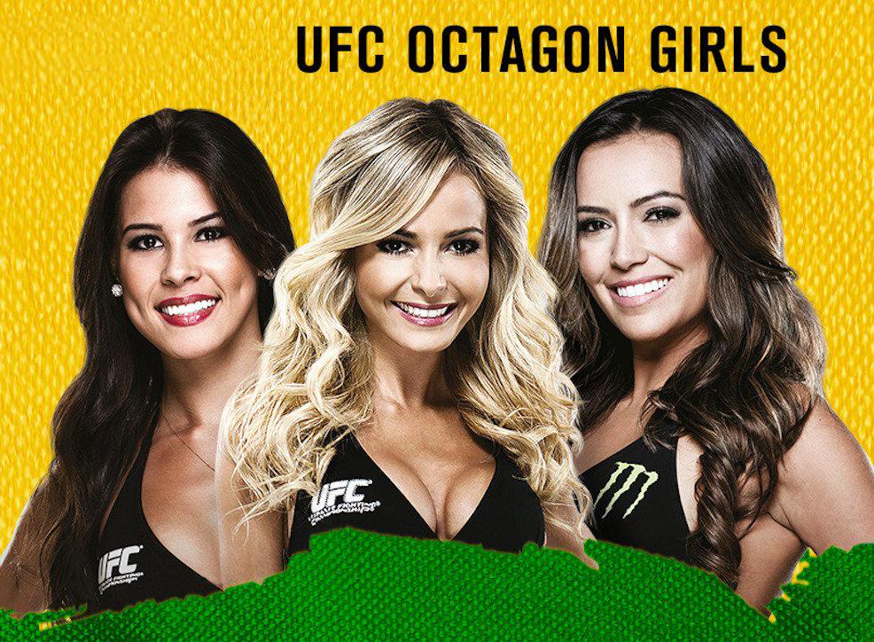 UFC ON ESPN+ 2 - Les Rings Girls