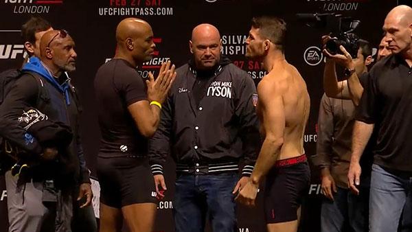 UFC Fight Night 84 - La pesée officielle