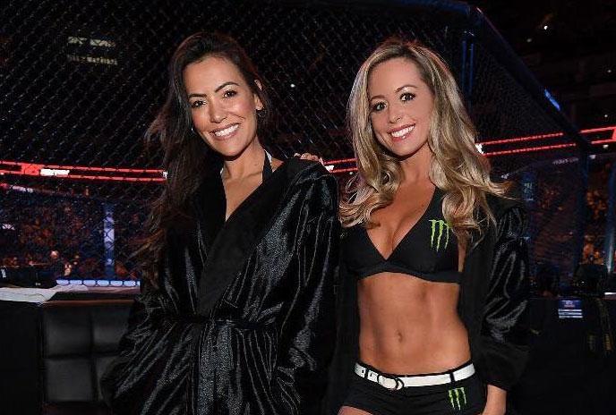 UFC ON ESPN+ 5 - Les Rings Girls