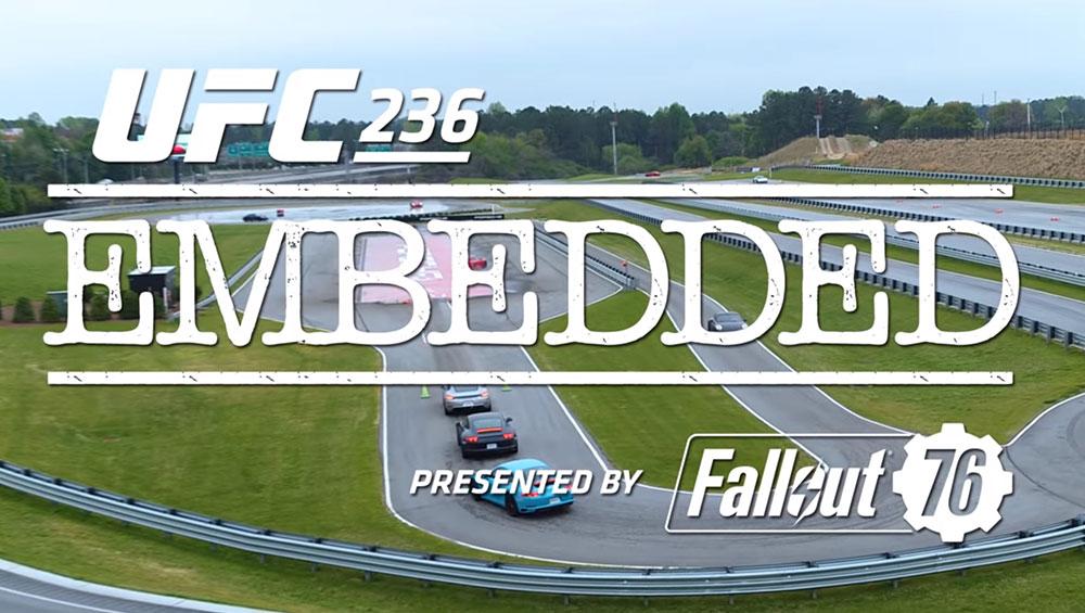 UFC 236 Embedded : Vlog Series - Episodes 1, 2, 3, 4, 5 et 6