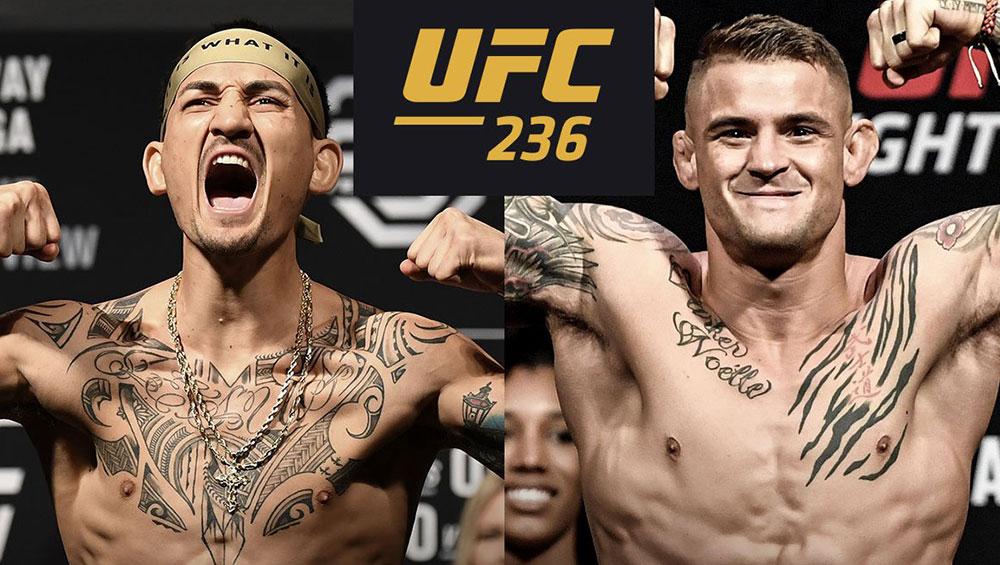 UFC 236 - La pesée : résultats, vidéo