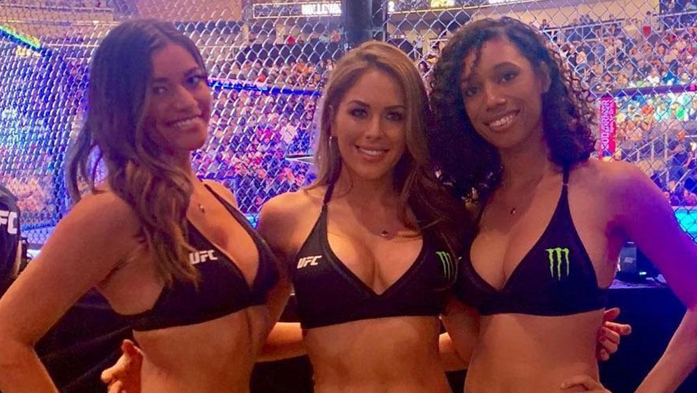 UFC 236 - Les Rings Girls