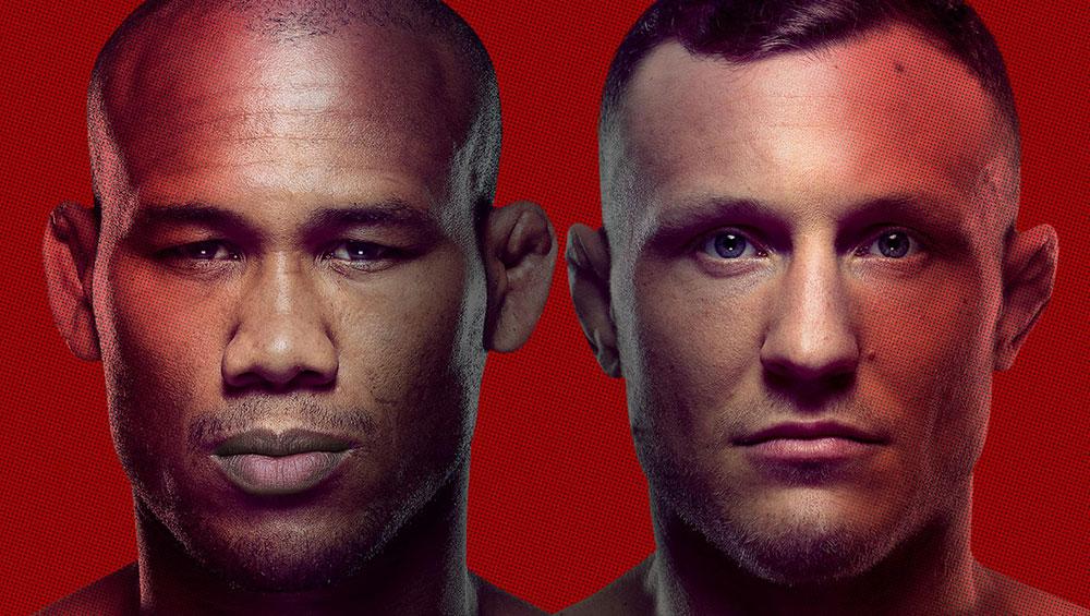 UFC ON ESPN+ 8 - Dates et décalages horaires