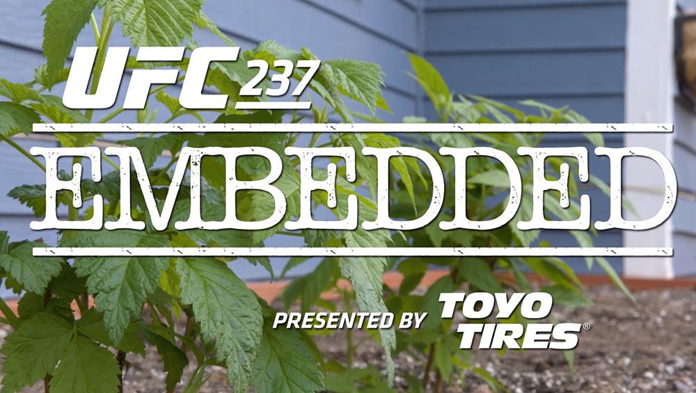 UFC 237 - Embedded Vlog Series : Episodes 1, 2, 3, 4, 5 et 6