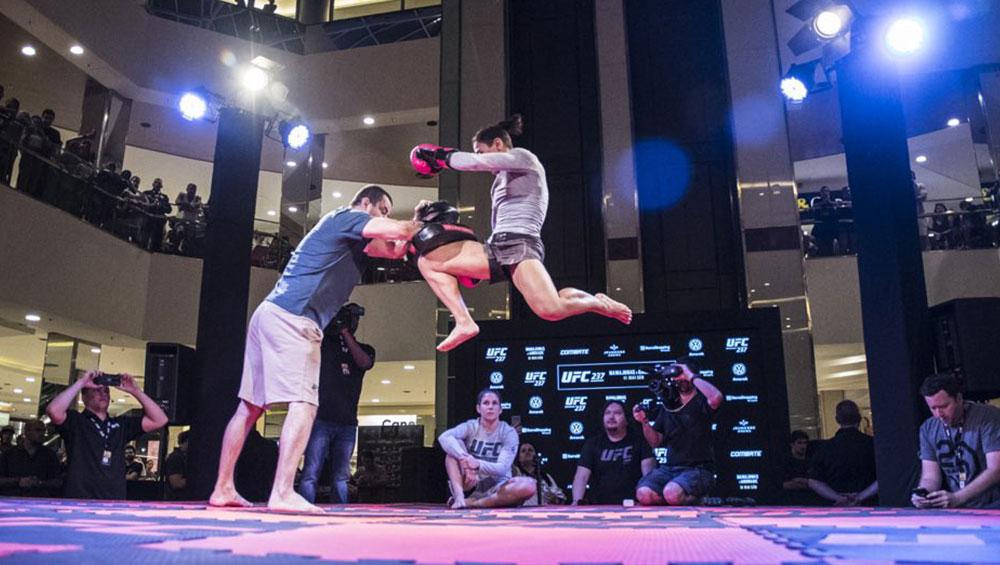 UFC 237 - Open Workout