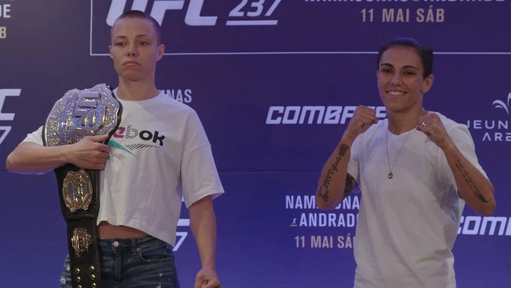 UFC 237 - Media Day Faceoffs