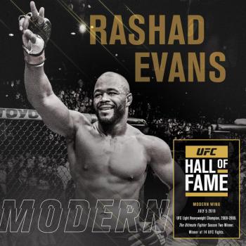 UFC Hall of Fame - Rashad Evans