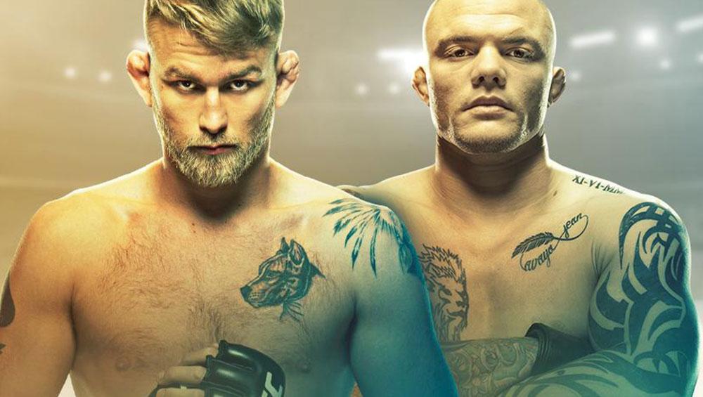 UFC Stockholm - Les posters et les affiches