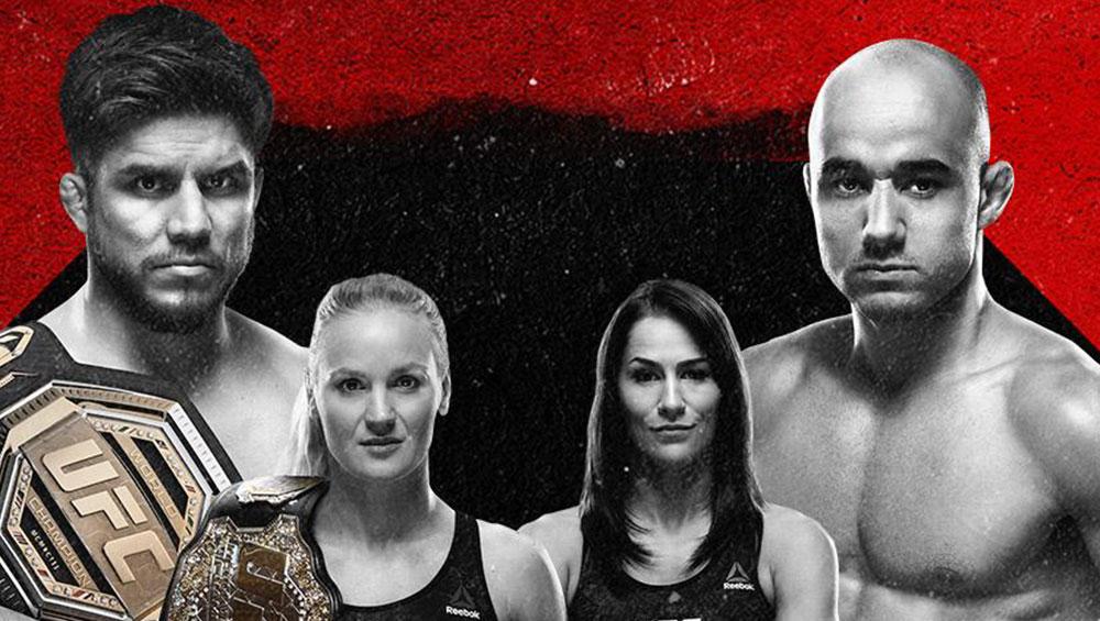 UFC 238 - Dates et décalages horaires