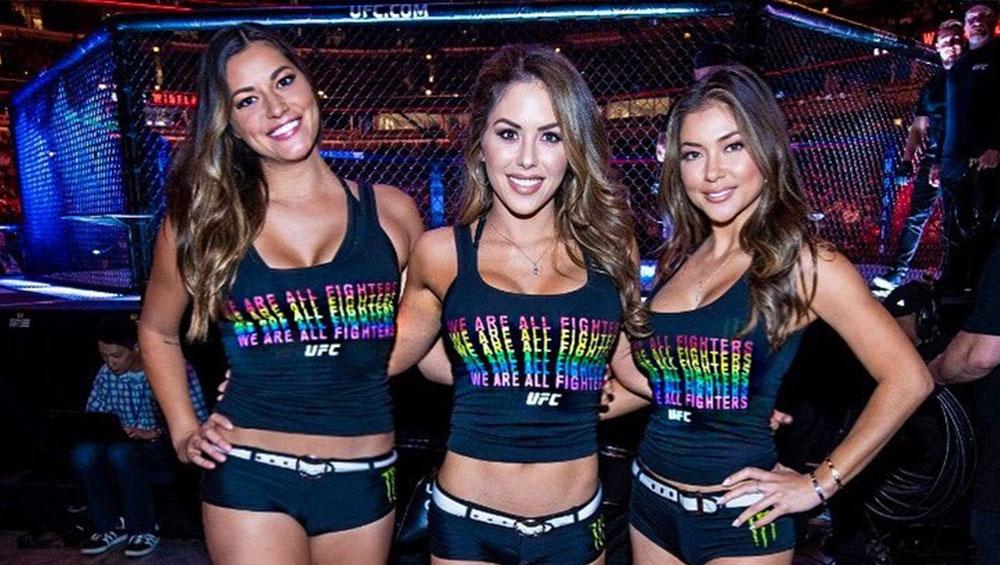 UFC 238 - Les Rings Girls