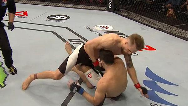 UFC Fight Night 84 - Thibault Gouti contre Teemu Packalen