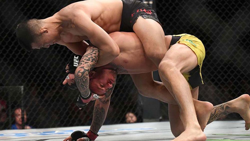 UFC Greenville - Résumé et performance de la soirée