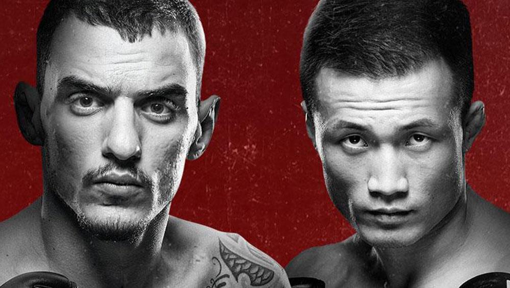 UFC Greenville - Les posters et les affiches