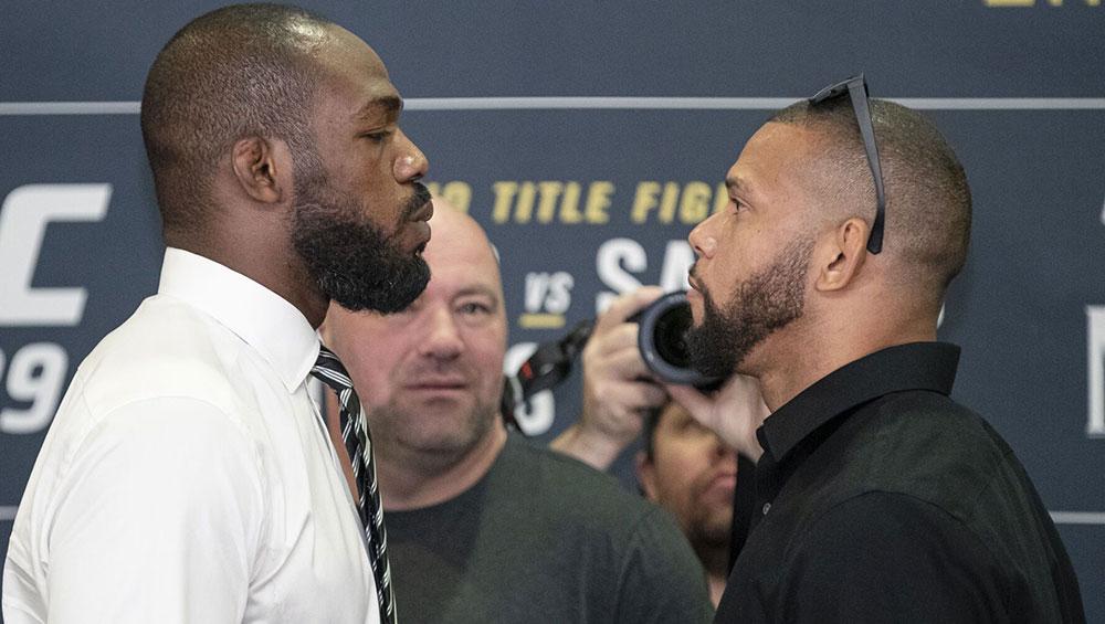 UFC 239 - Media Day Faceoffs