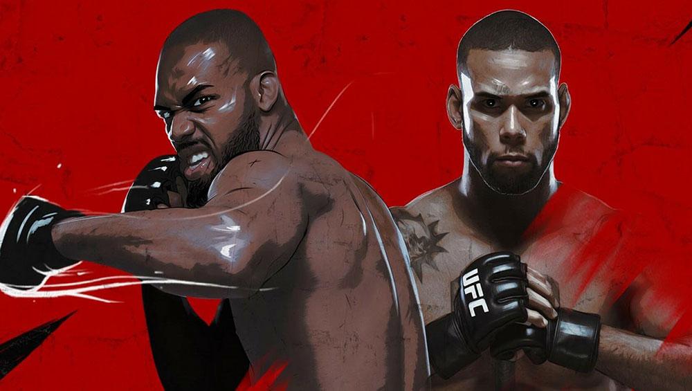 UFC 239 - Les posters et les affiches