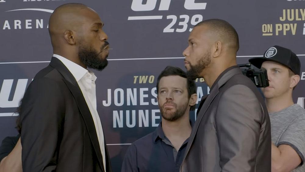 UFC 239 - Media Day Faceoffs