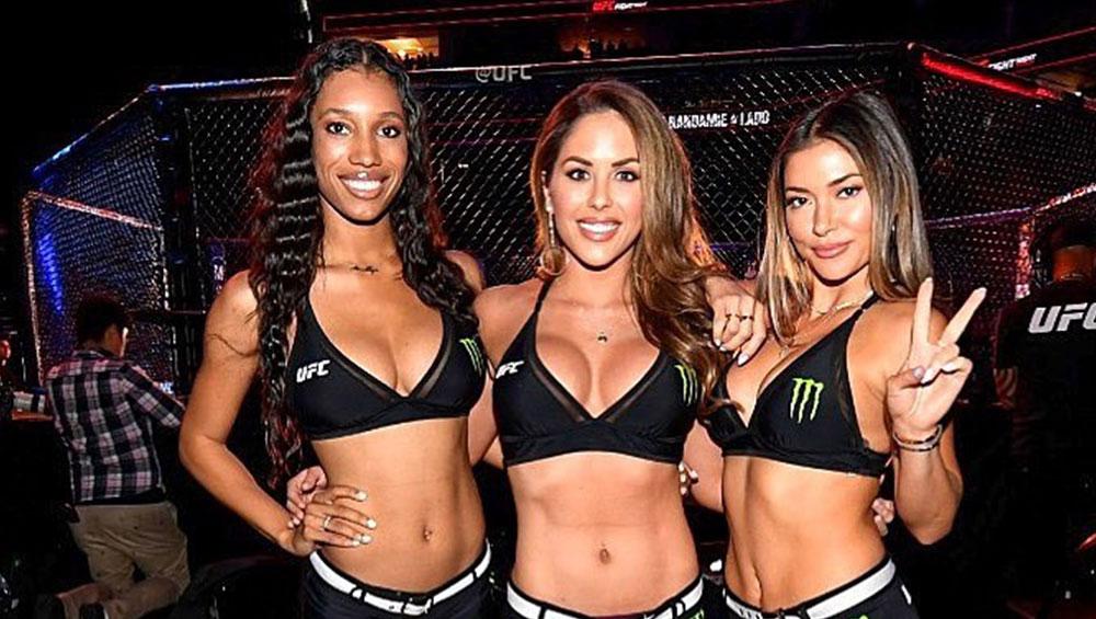 UFC Sacramento - Les rings girls