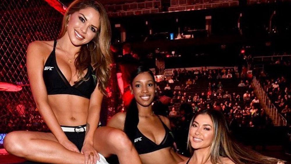 UFC 240 - Les Rings Girls