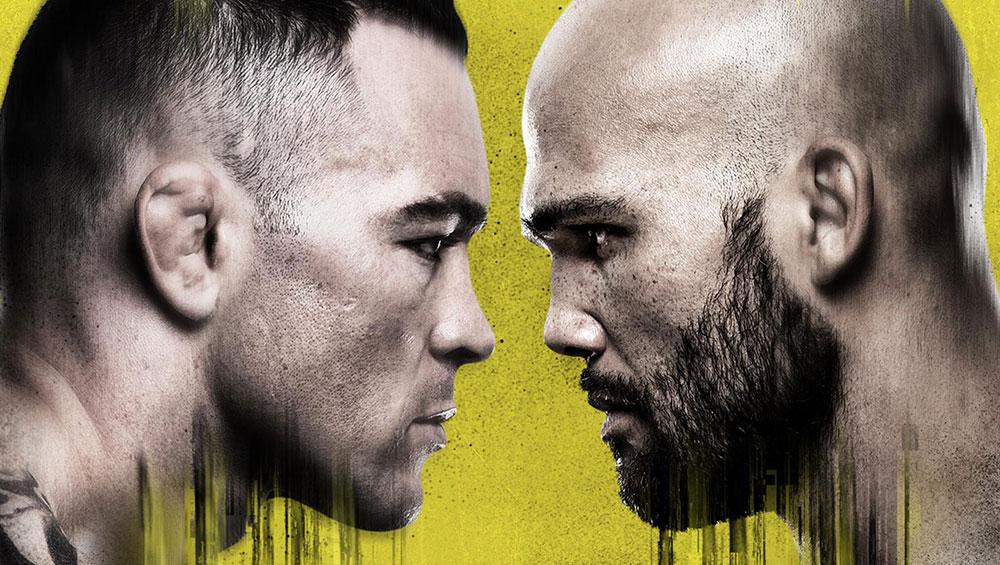 UFC Newark - Les posters et les affiches