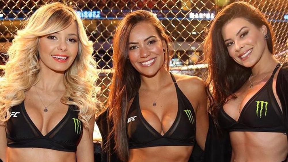 UFC Montevideo - Les Rings Girls