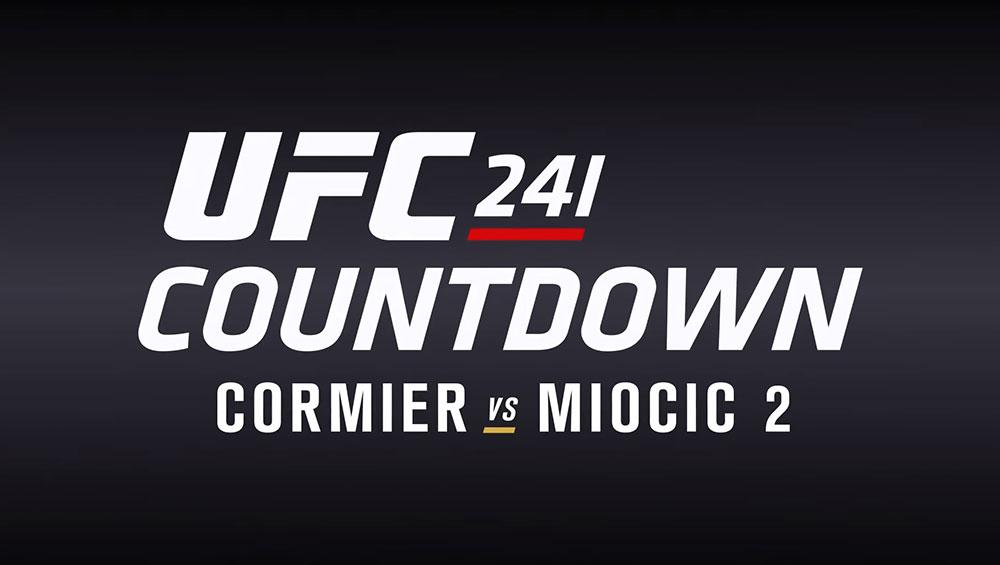 UFC 241 - Countdown en VOSTFR