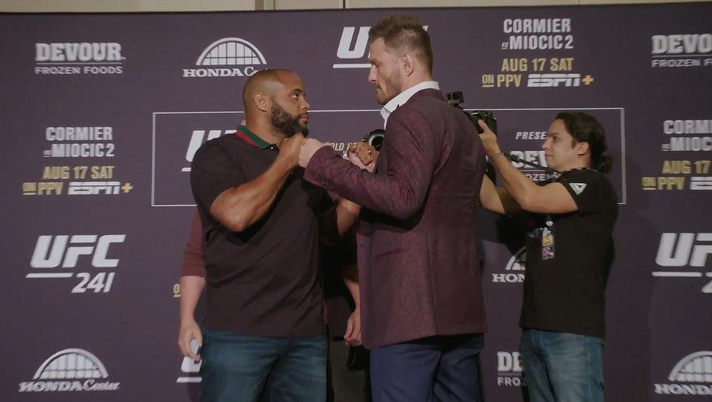 UFC 241 - Media Day Faceoffs