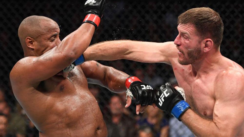 UFC 241 - Résumé et performance de la soirée