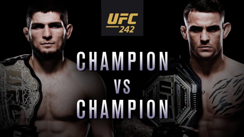 UFC 242 - Khabib vs. Poirier : Champion vs Champion en VOSTFR