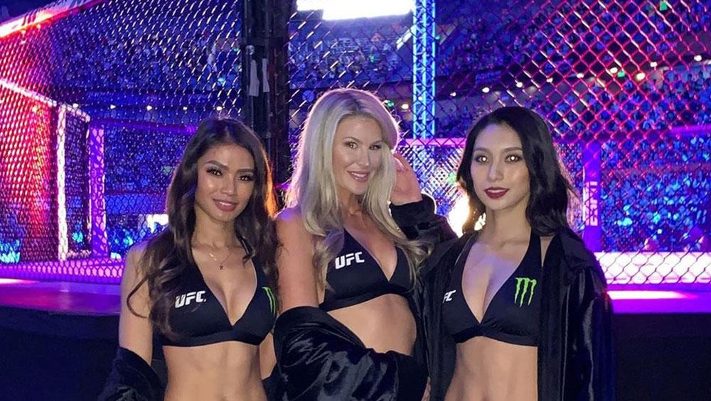 UFC Shenzhen - Les Rings Girls