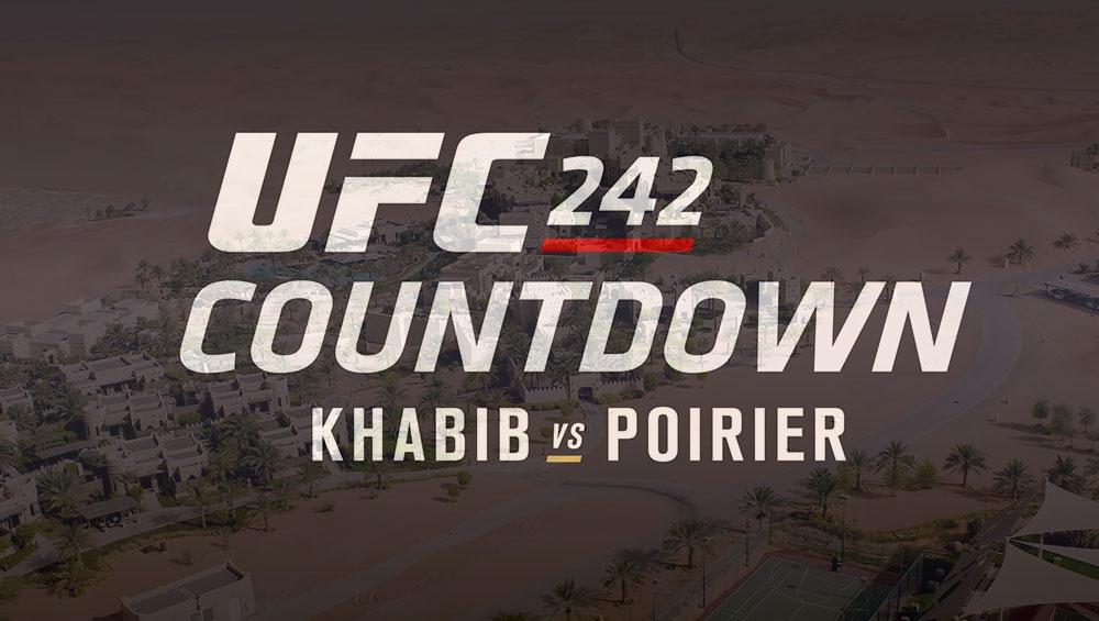 UFC 242 - Countdown en VOSTFR