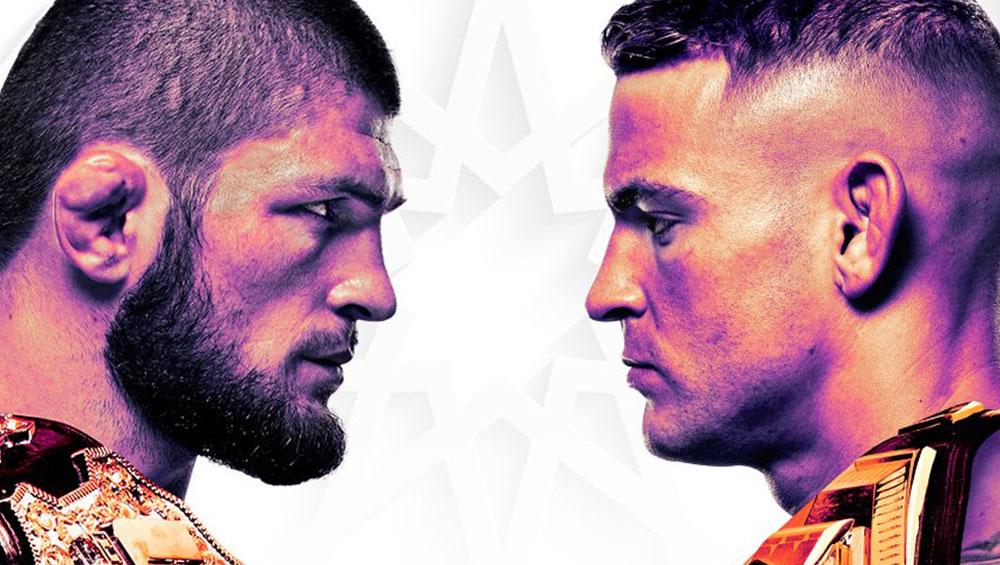 UFC 242 - Les posters et les affiches