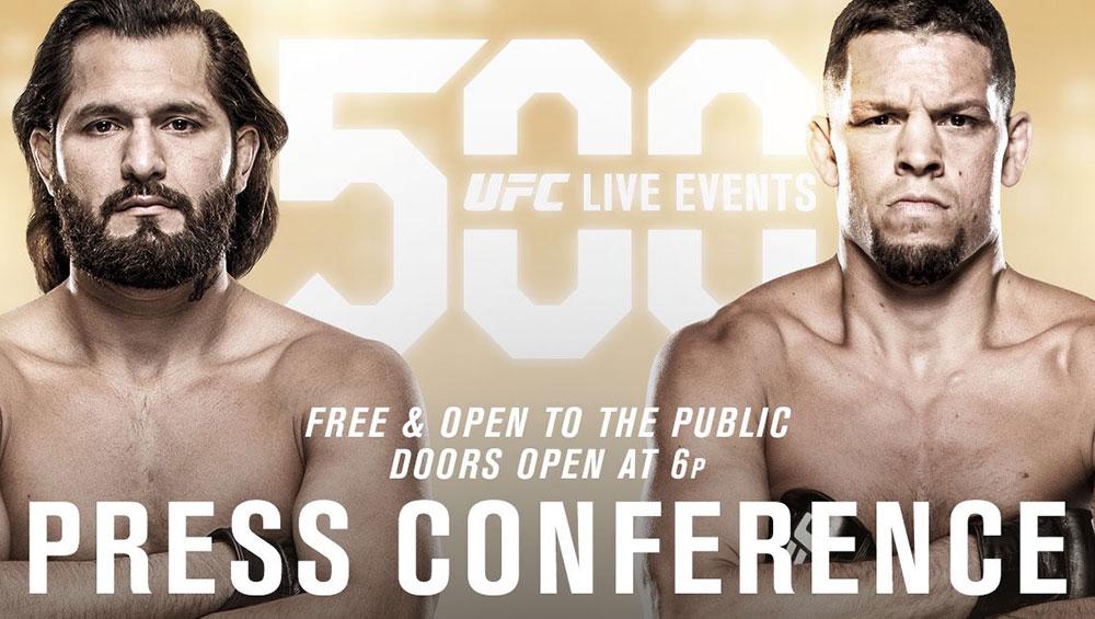 UFC 244 - Conférence de presse