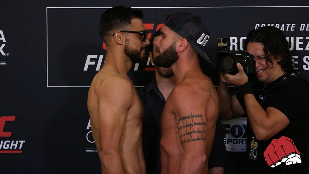 UFC Mexico - La pesée : résultats, vidéos, photos