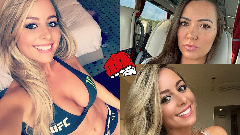 UFC Copenhagen - Les Rings Girls