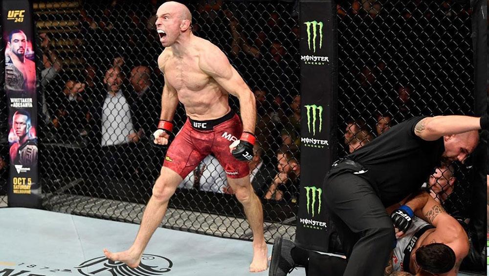 UFC Copenhagen - Résumé et performance de la soirée