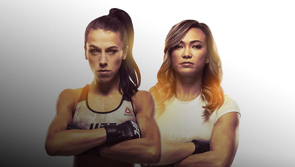 UFC ON ESPN+ 19 - Dates et décalages horaires