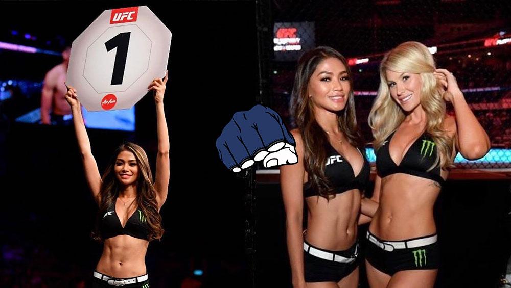 UFC Singapore - Les Rings Girls