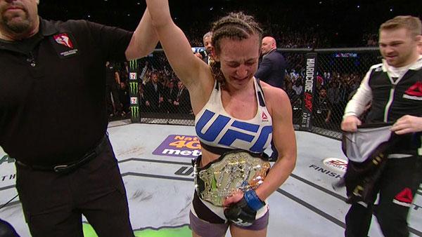 UFC 196 - Holly Holm contre Miesha Tate