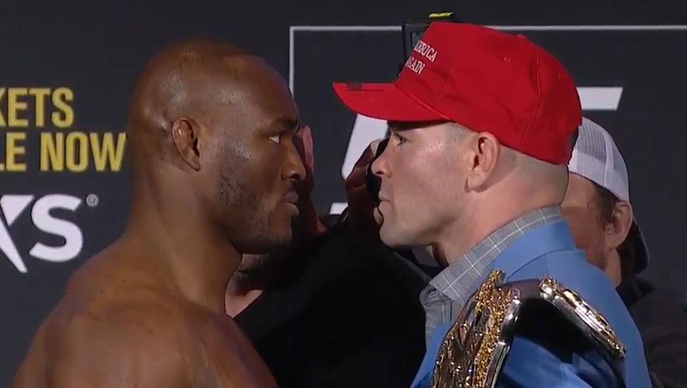 UFC 245 - Usman vs Covington : Conférence de presse