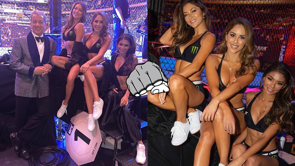 UFC 244 - Les Rings Girls