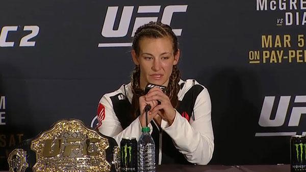 UFC 196 - Interviews et conférence de presse d'après combats