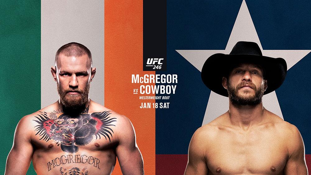 UFC 246 - Dates et décalages horaires