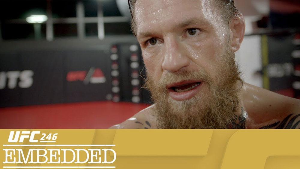 UFC 246 - Embedded : Vlog Series - Episodes 1, 2, 3, 4, 5 et 6