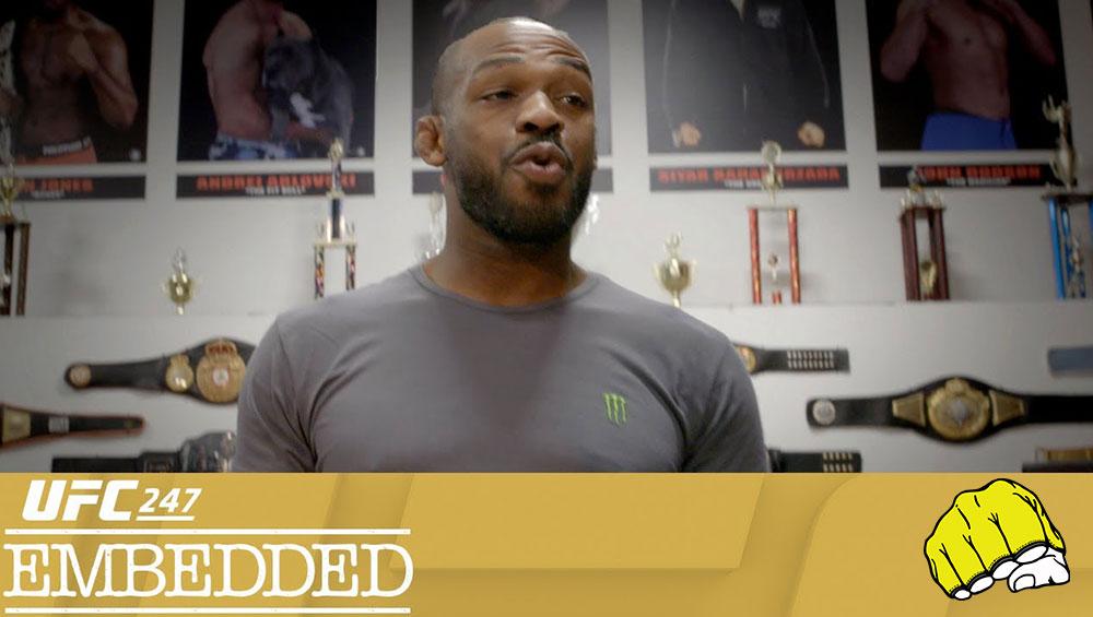 UFC 247 - Embedded : Vlog Series - Episodes 1, 2, 3, 4, 5 et 6