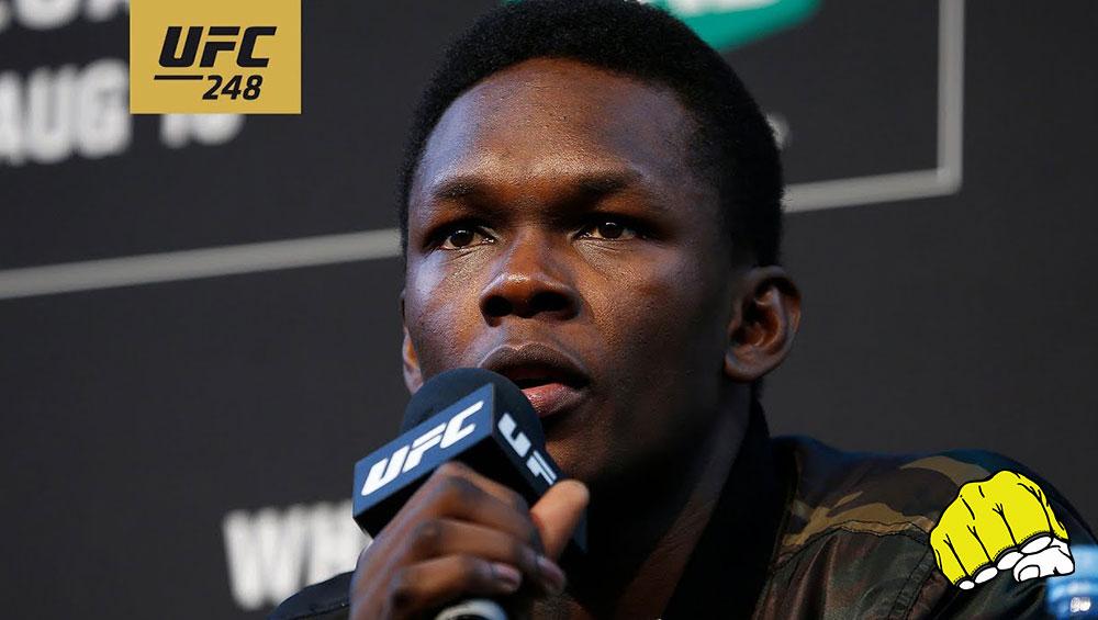 UFC 248 - Adesanya VS. Romero : Conférence de presse