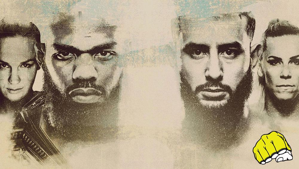 UFC 247 - Les posters et les affiches