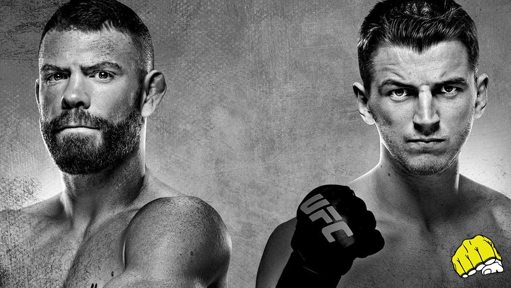 UFC on ESPN+  26 - Dates et décalages horaires	