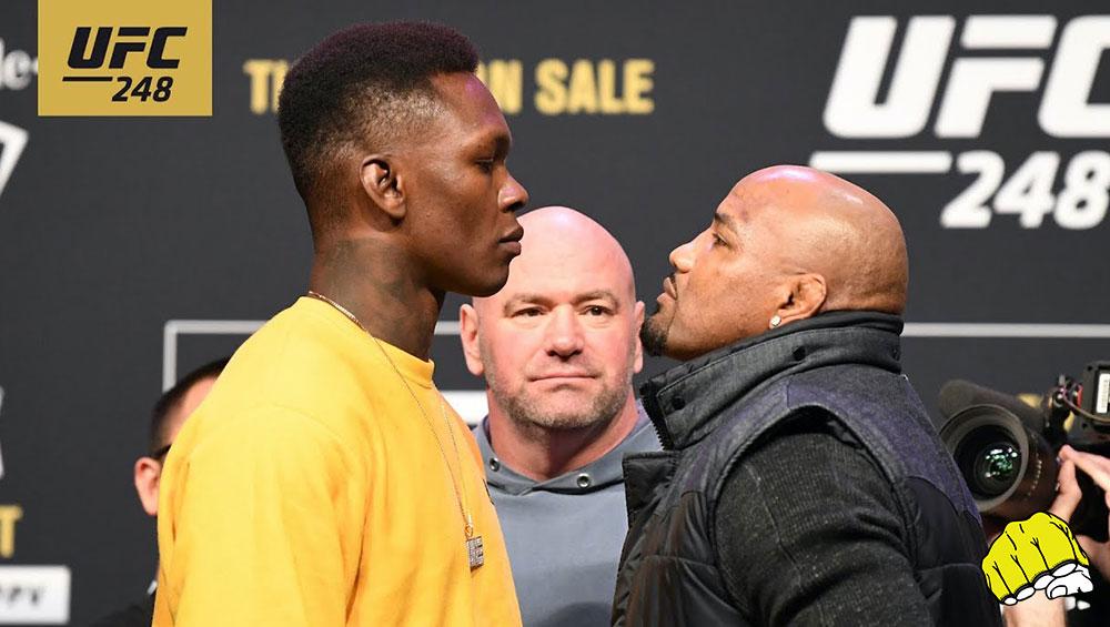 UFC 248 - Adesanya VS. Romero : Conférence de presse