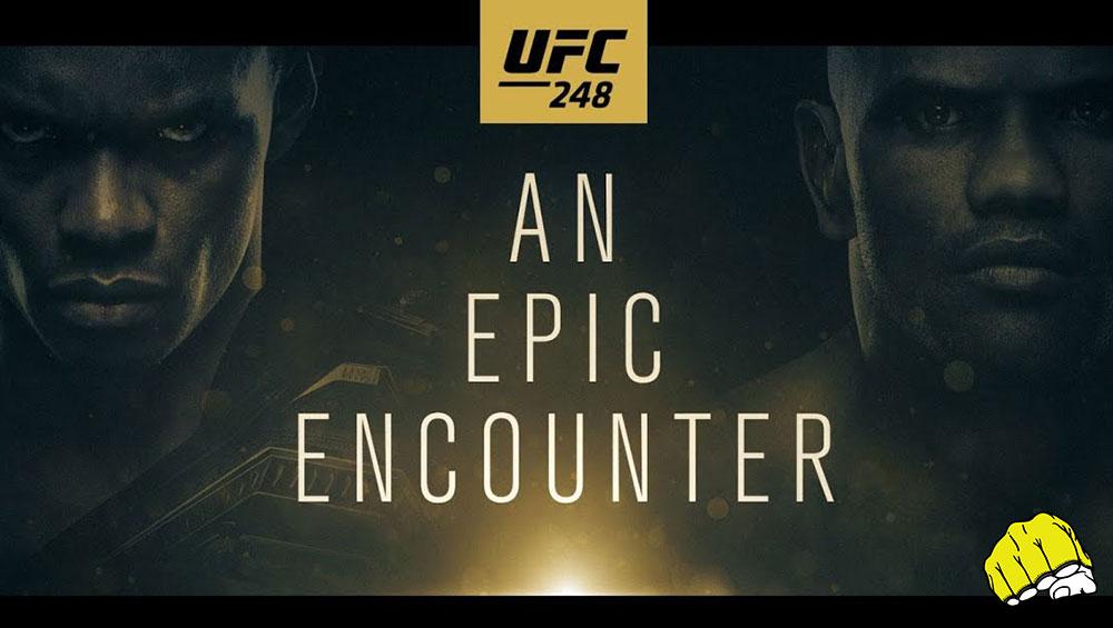 UFC 248 - Adesanya VS. Romero : An Epic Encounter