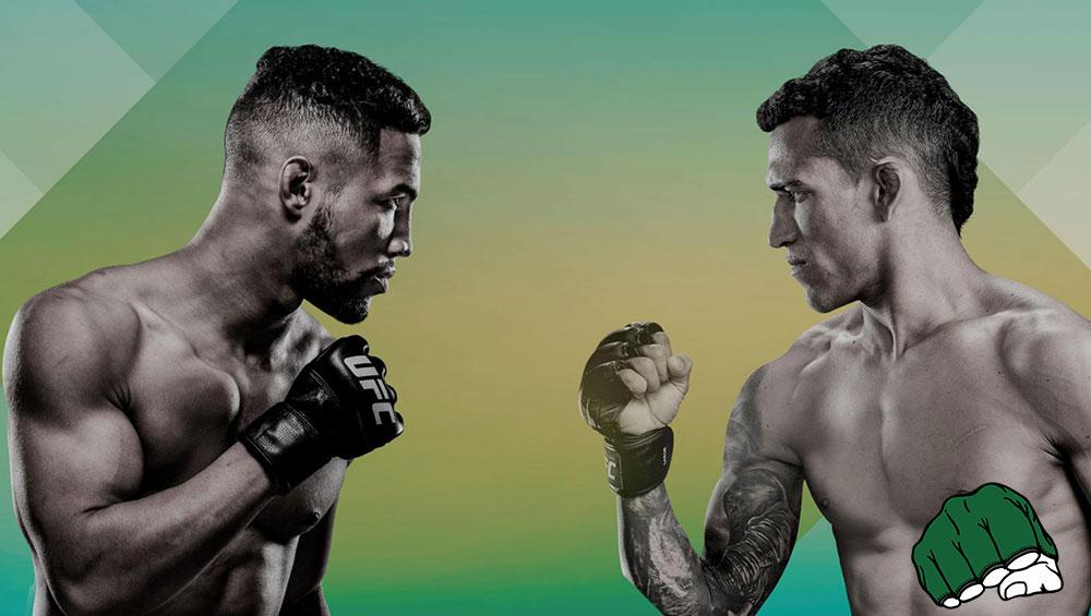 UFC Brasilia - La pesée : résultats